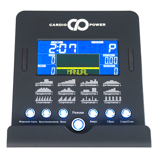 Вертикальный велотренажер CardioPower B37