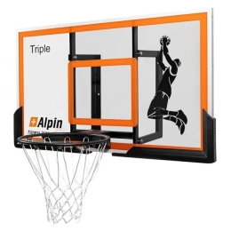 Баскетбольный щит Alpin Triple BBT-54 8771687