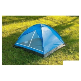 Треккинговая палатка Calviano Acamper Domepack 4 (синий) 8794351