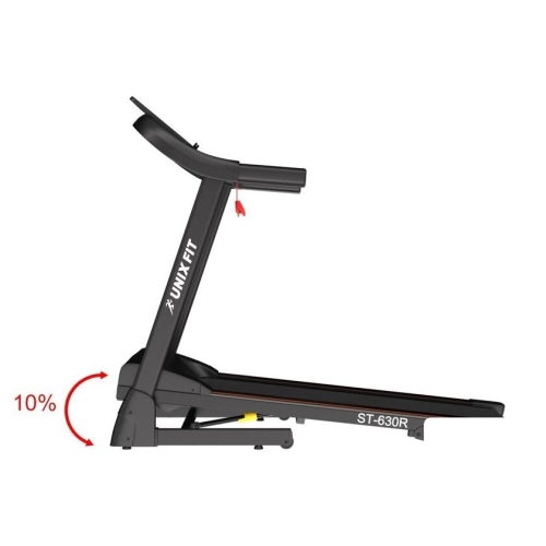 Электрическая беговая дорожка Unixfit ST-630R (черный)
