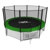 Батут Unix Line Classic 14ft Outside (синий/зеленый)