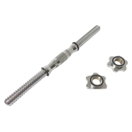 Гриф гантельный  Ametist 25x350мм 1.35 кг (полнотелый) хромированный 10967830