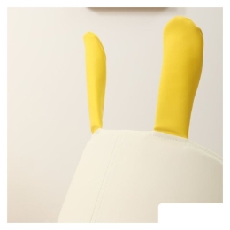 Детское кресло UNIX kids Hare White L 9781065