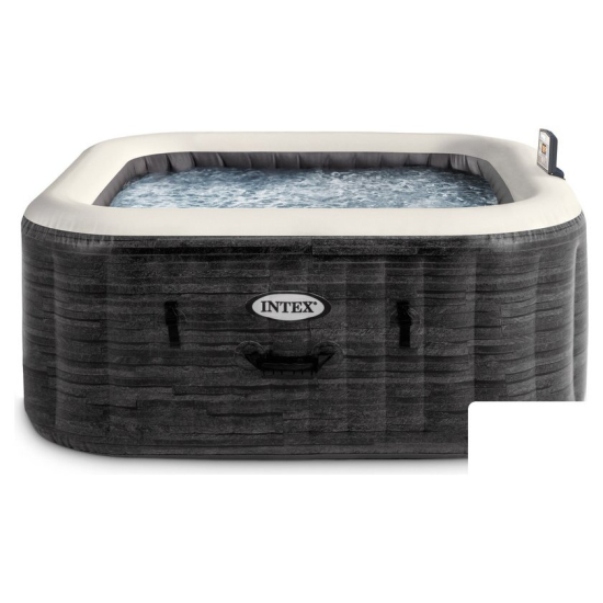 Надувной бассейн Intex Greystone Deluxe 28450 (175х71)
