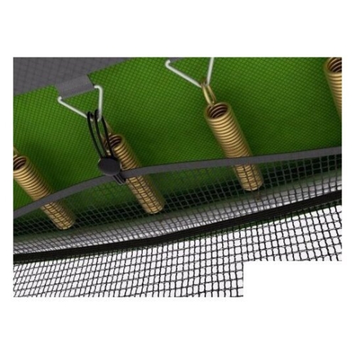 Батут Unix Line Classic 14ft Outside (синий/зеленый)