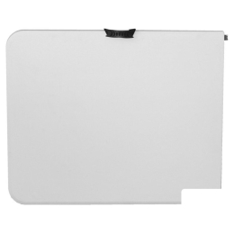 Стол Calviano 180-2 light (со скатертью, белый) 9733878