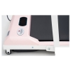 Электрическая беговая дорожка Calviano Slim Pink