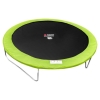 Батут Alpin 2.52 м с защитной сеткой и лестницей