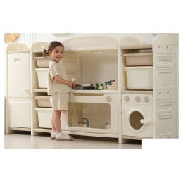 Детская кухня UNIX kids Cook & Store 6 (бежевый) 10205834