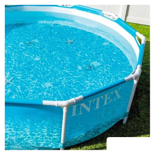Каркасный бассейн Intex Metal Frame Beachside 28208 (305х76) 5074209