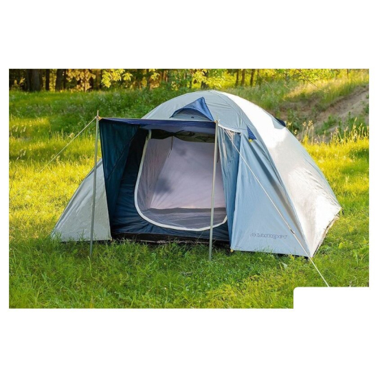 Кемпинговая палатка Acamper Monodome XL (синий)
