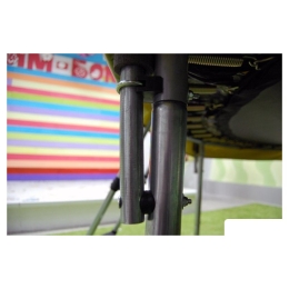 Батут Atlas Sport 252 см - 8ft Master (с лестницей, зеленый) 5156054