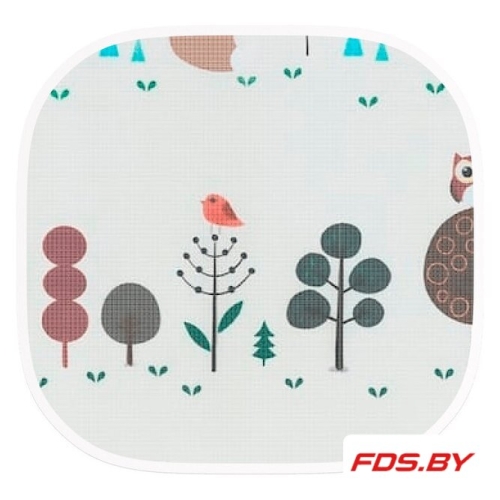 Игровой коврик Forest 120x120 UNIX kids