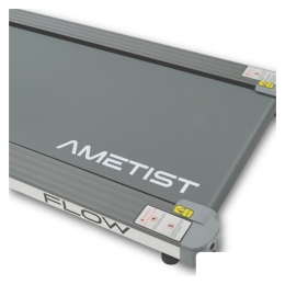 Электрическая беговая дорожка AMETIST Flow White/Gray 11302140