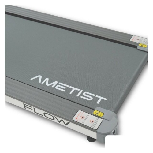 Электрическая беговая дорожка AMETIST Flow White/Gray