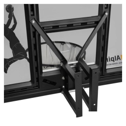 Баскетбольный щит Alpin Streetball BBS-44 8771686