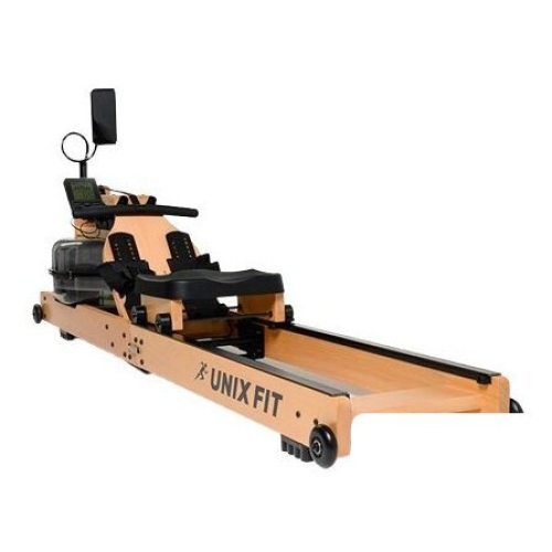 Гребной тренажер Unixfit Wood Rower Light
