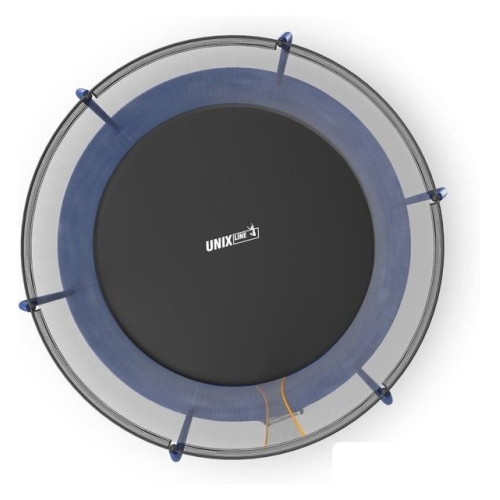Батут Unix Line Supreme Basic 8 ft (blue)