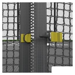 Батут Unix Line Classic 12ft inside (синий/зеленый) 2586086