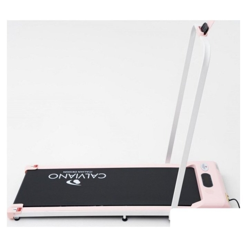 Электрическая беговая дорожка Calviano Slim Pink