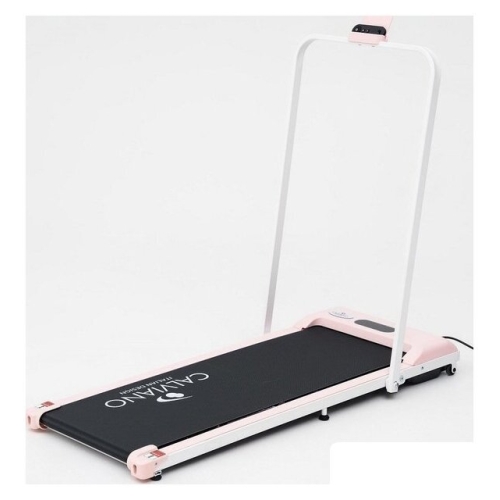 Электрическая беговая дорожка Calviano Slim Pink