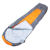 Спальный мешок Acamper Bergen 300г/м2 (левая молния, оранжевый/серый)
