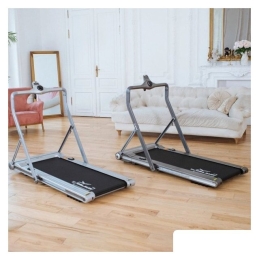 Электрическая беговая дорожка Orlauf Owl (серый) 10229533