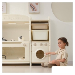 Детская кухня UNIX kids Cook & Store 6 (бежевый) 10205834