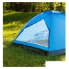 Треккинговая палатка Calviano Acamper Domepack 4 (синий)