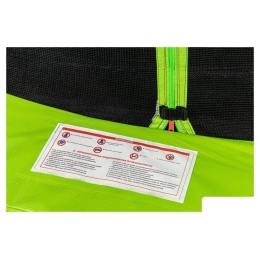 Батут Alpin Sky 10ft - 312 см с защитной сеткой и лестницей 5182171