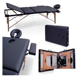 Массажный стол Unix Standard 3 Section (black) 11266495