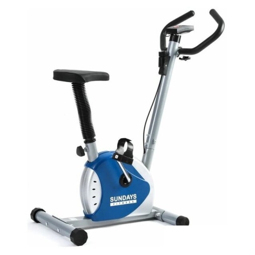 Велотренажер Sundays Fitness ES-8001 (синий)