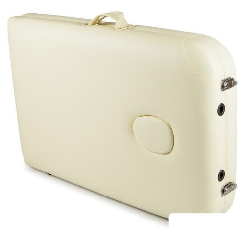 Массажный стол Atlas Sport складной 2-с деревянный 60 см (бежевый)