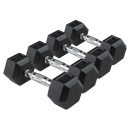 Гантельный ряд Altezani гексагональные UG1013 42.5-50 кг 9345210