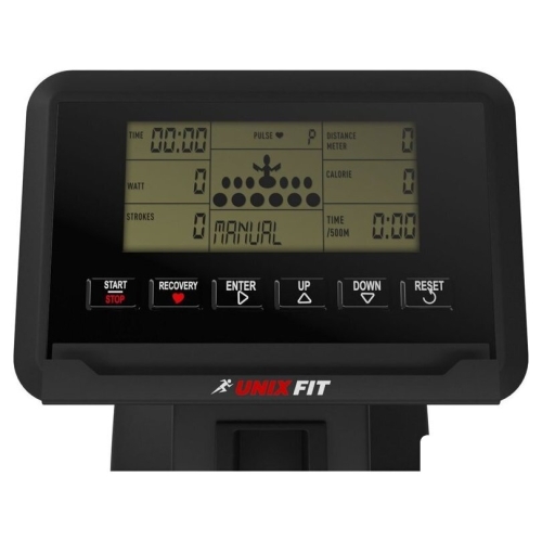 Гребной тренажер Unixfit Techno Rower 410