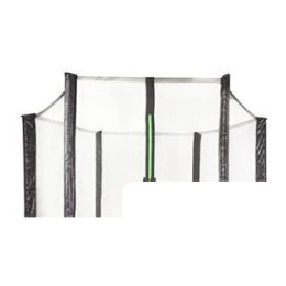 Батут Atlas Sport 183 см - 6ft (без лестницы, внешняя сетка, сливовый) 8834600