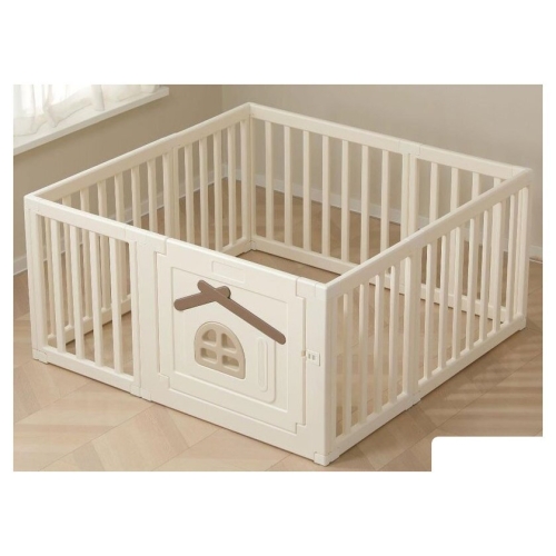 Игровой манеж UNIX kids Classic Tree House 130х130 Camel