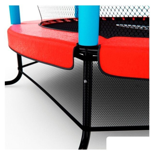 Батут DFC SMRKids TX-B7105FR (красный)