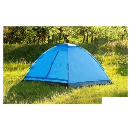 Треккинговая палатка Calviano Acamper Domepack 4 (синий) 8794351