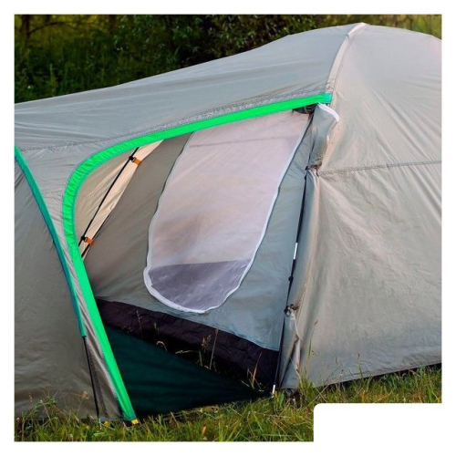 Треккинговая палатка Calviano Acamper Monsun 4 (серый)