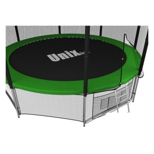 Батут Unix Line Classic 14ft Outside (синий/зеленый)