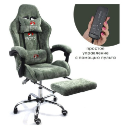 Игровое (геймерское) кресло Calviano Avanti Ultimato (green fabric) 11016981