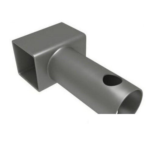 Батут Unix Line Classic 14ft Outside (синий/зеленый)