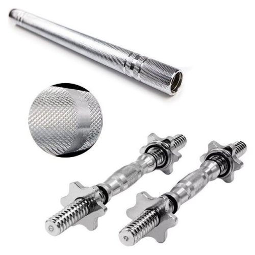 Набор гантельных грифов AMETIST с соединительным коннектором 40см (d25мм) металл 2039587191427