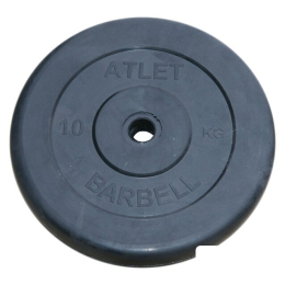 Диск MB Barbell Атлет 26 мм (1x10 кг) 1169571