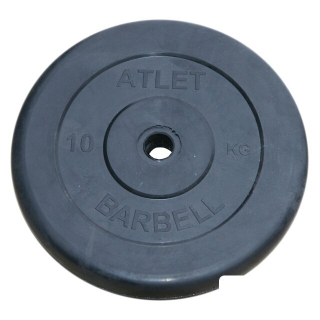 Диск MB Barbell Атлет 26 мм (1x10 кг) 1169571