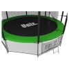 Батут Unix Line Classic 12ft inside (синий/зеленый)