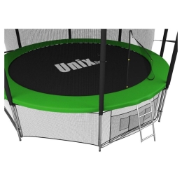 Батут Unix Line Classic 12ft inside (синий/зеленый) 2586086
