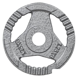 Диск Atlas Sport Хаммертон 1.25 кг 30 мм 9124018