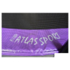 Батут Atlas Sport 183 см - 6ft (без лестницы, внешняя сетка, сливовый)